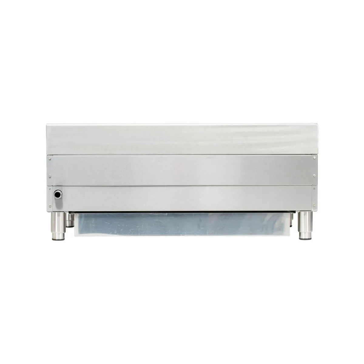 Globe GCB36G-SR 36" Countertop Gas Charbroiler w/ Stainless Steel Radiant, (3) Burners, 120.000 BTU