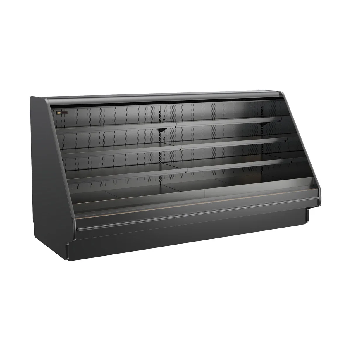 Structural Concepts GHSS652RLB (FLAT) 73" Self-Serve Refrigerated Open Air Merhandiser, Remote DX Refrigeration