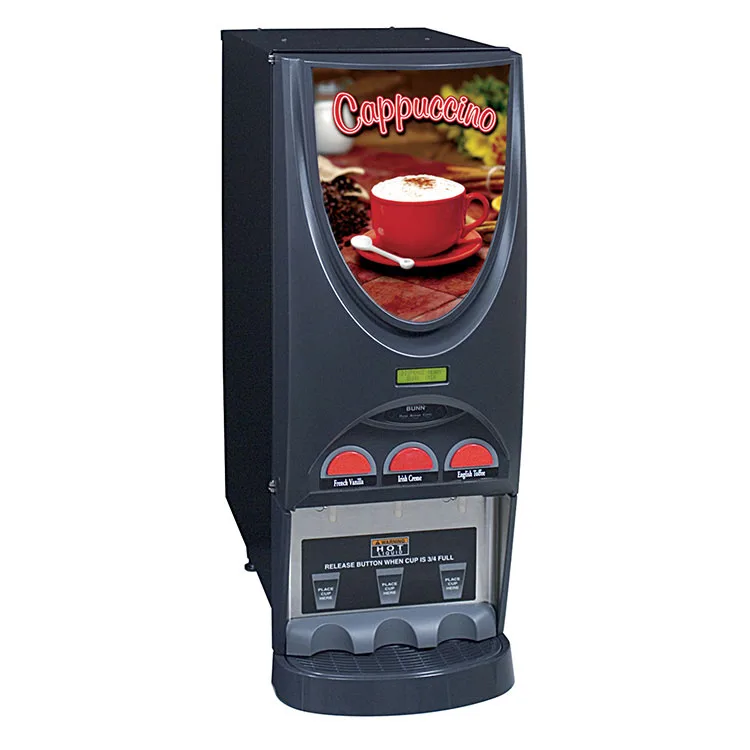 BUNN 36900.0000 iMIX-3 Hot Beverage Dispenser with 3 Hoppers