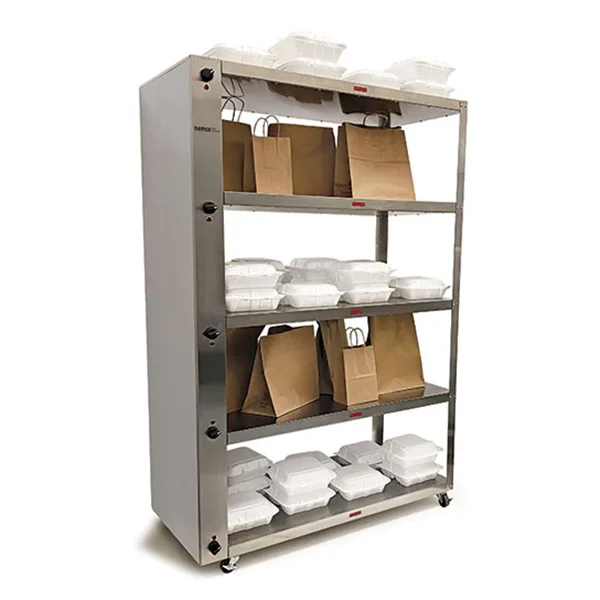 Nemco 6302-5 To-Go Shelf, Electric, 41-3/8"W X 20-1/8"D X 62-3/16