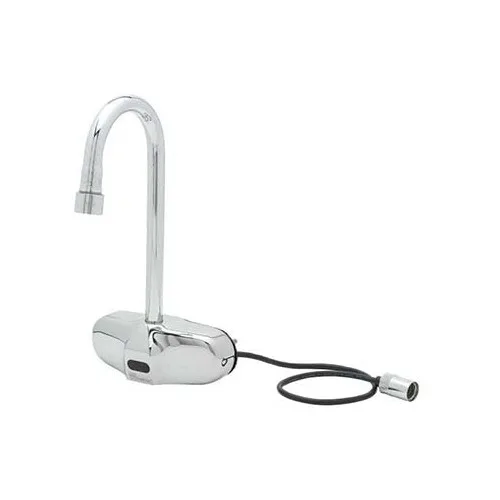 Perlick 944GN Electronic Touchless Faucet, Wall-Mount, 4" Centers