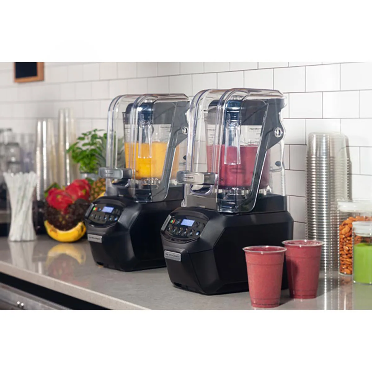 Hamilton Beach HBH855 Summit® Edge High Performance Blender, 3.5 Hp Motor