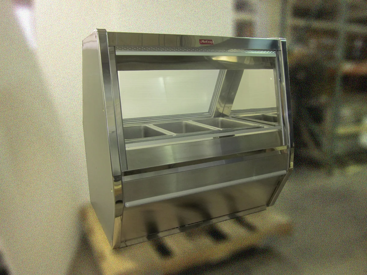 Howard-McCray CHS40-4E-S Hot Food Case, 52-1/2"W