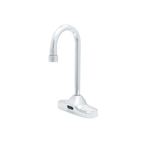 Perlick 946GN Electronic Faucet, Deck-Mount, 4" Centers, Rigid Gooseneck Spout
