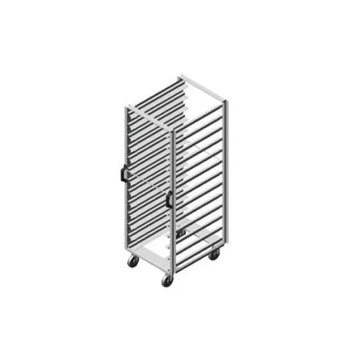 American Panel APR13-26 Mobile Sheet Pan Rack with 26 Full Size Steam Stable Pans