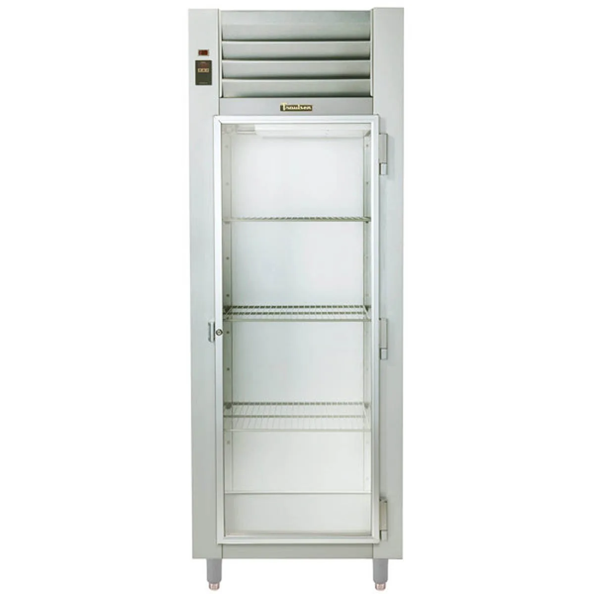 Traulsen AHT126W-FHG 30" 1-Section Reach-In Refrigerator w/ Glass Door, Remote, 18.79 cu. ft.