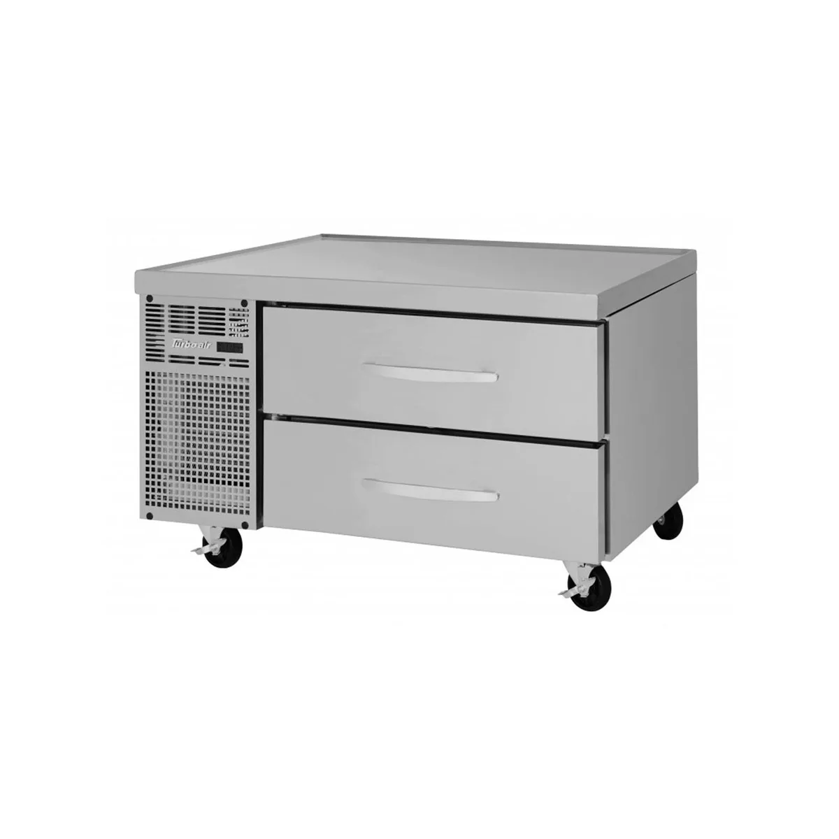 Turbo Air PRCBE-36F-N 36" 2 Drawers Pro Series Freezer Chef Base, Marine Edge, 4.6 cu. ft.