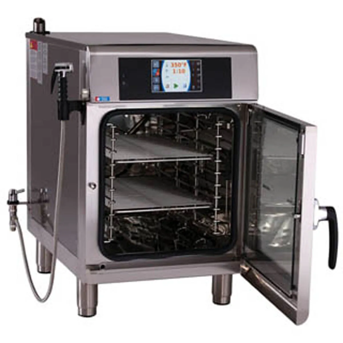 Alto-Shaam CTX4-10EC Half Size 10 Pan Electric Combi Oven w/ ExpressTouch Control, Boilerless, 208/240V