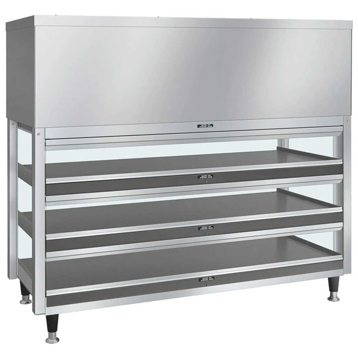 Hatco PSH-55D Product Heated Shelves, Electric, Top Dual Shelf Unit