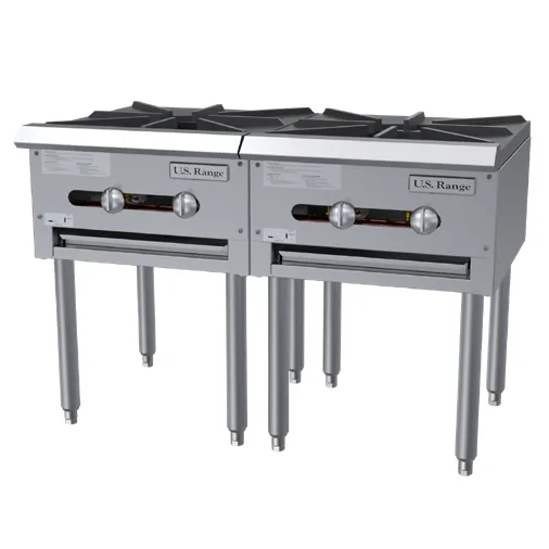 Garland US Range SP-1844-2S-SIGNATURE Gas Stock Pot Range