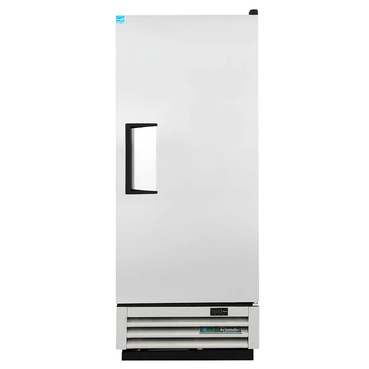 True T-12-HC 24" 1-Section Reach-In Refrigerator w/ Solid Door, Bottom Mount, Stainless Steel Front-Aluminum Sides