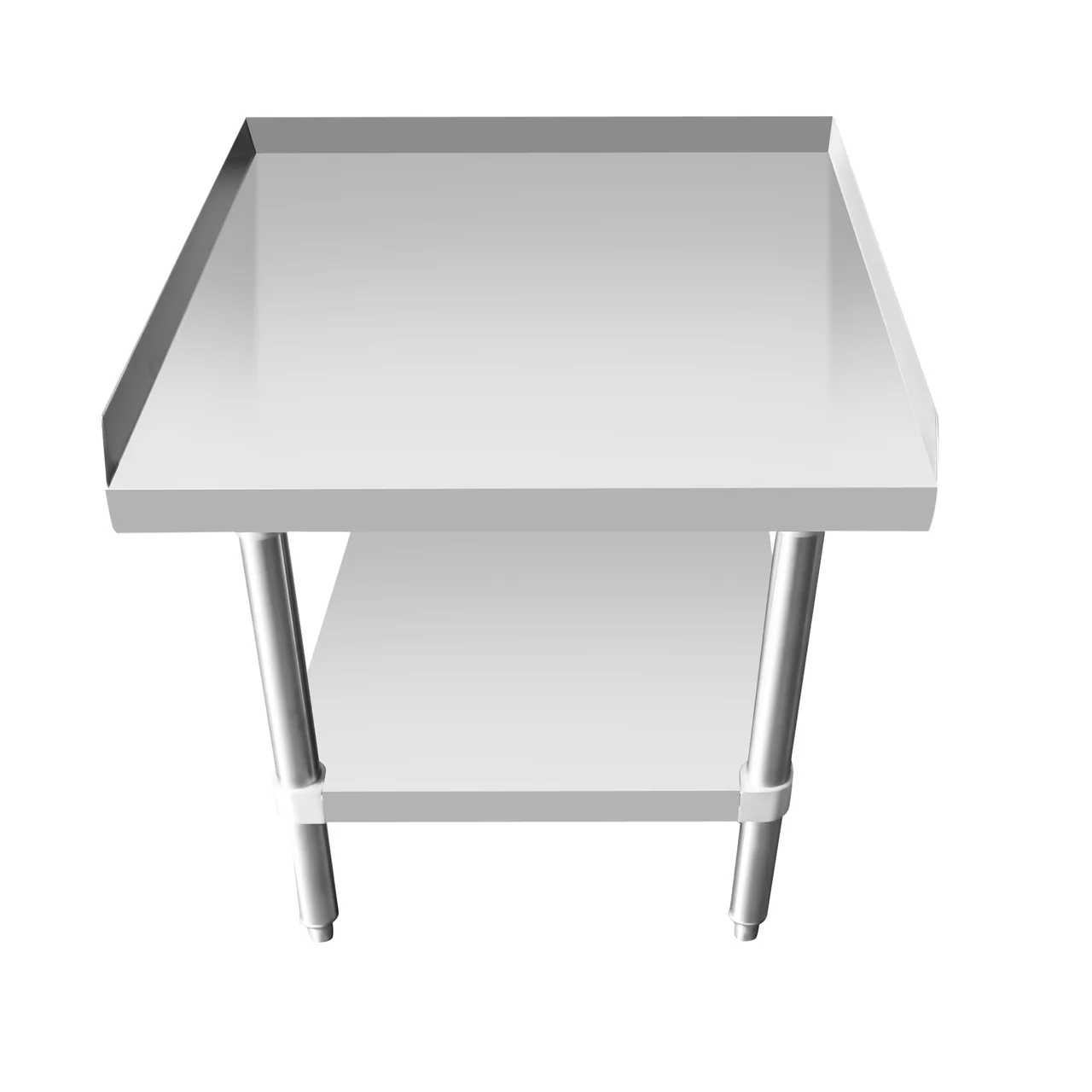 Atosa USA SE3024ECR2 Mixrite Equipment Stand, 24-1/4"W X 30"D X 25-3/4"H