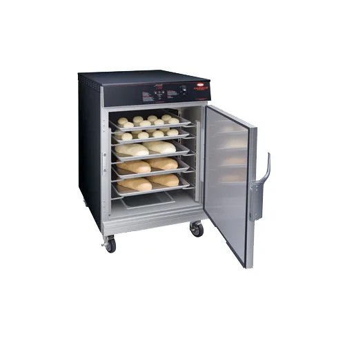 Hatco FSHC-7W2-EE "Full Height" 2-Door Heated Holding Cabinet, 7-Pan Capacity, Stainless Steel Front, Painted Sides, 1118W
