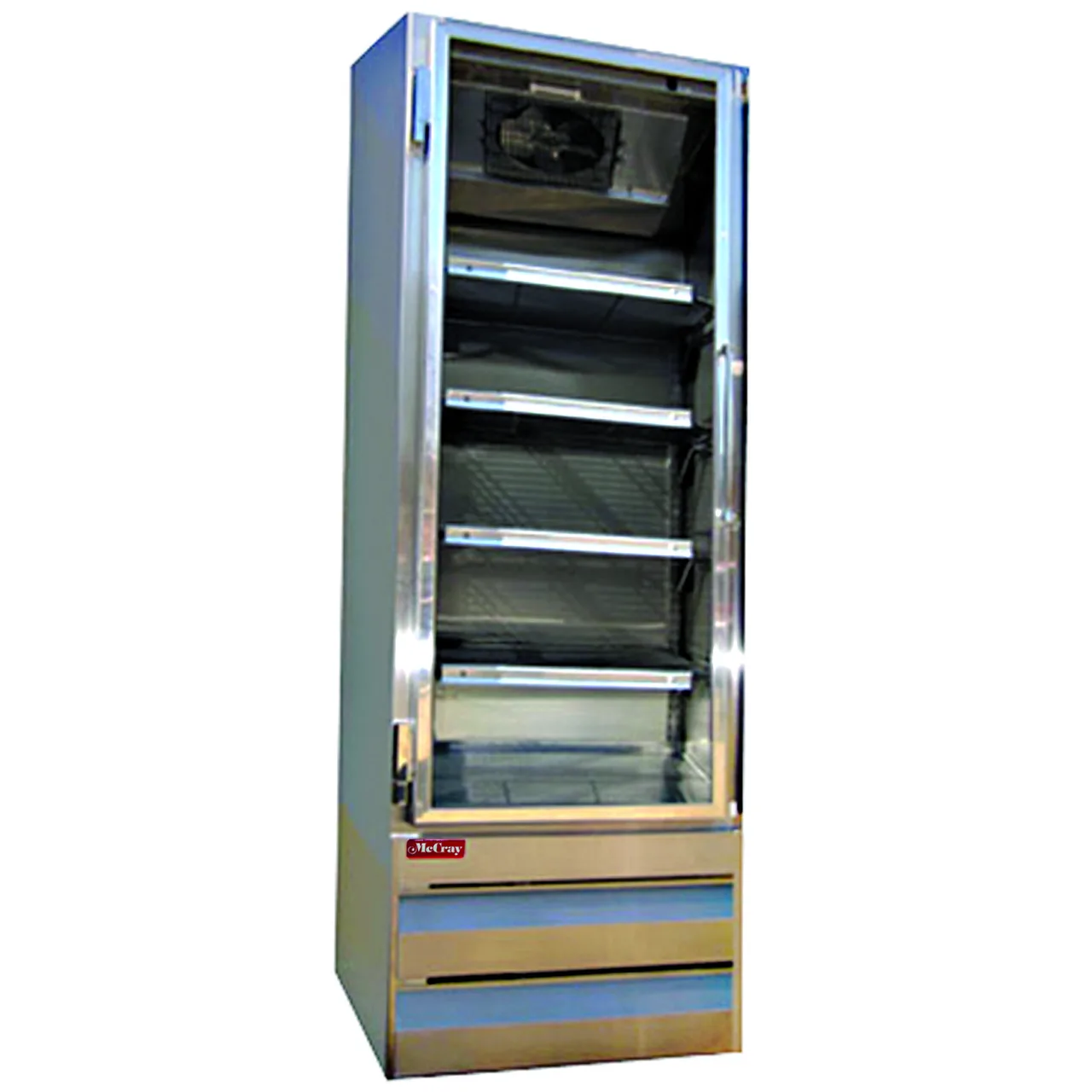 Howard-McCray GF19BM-FF 26" 1 Glass Door Merchandiser Freezer in White, 19 cu. ft.