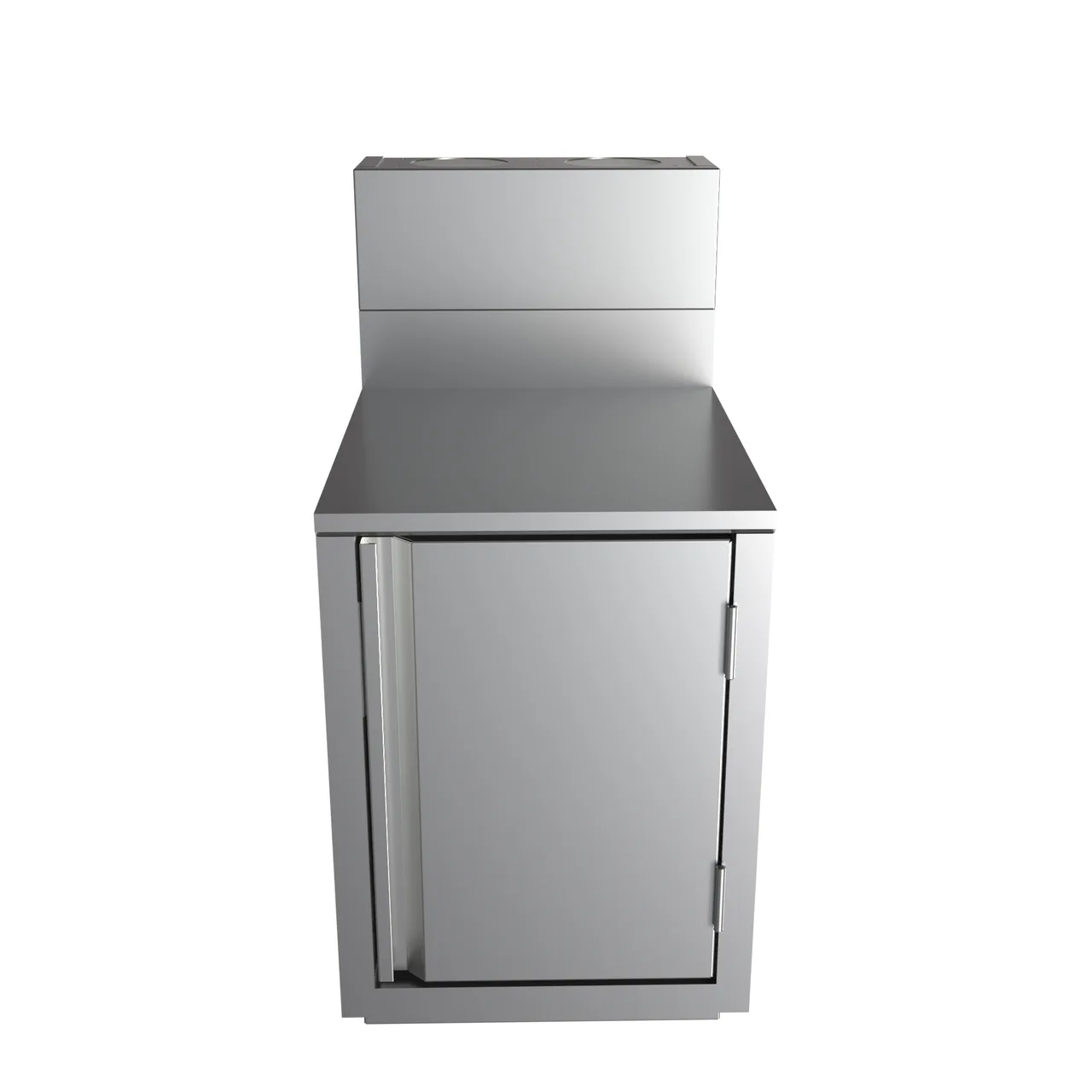 BK Resources UBC-DW-21-F18H Underbar Cabinet, Flat Top, 18"X21"