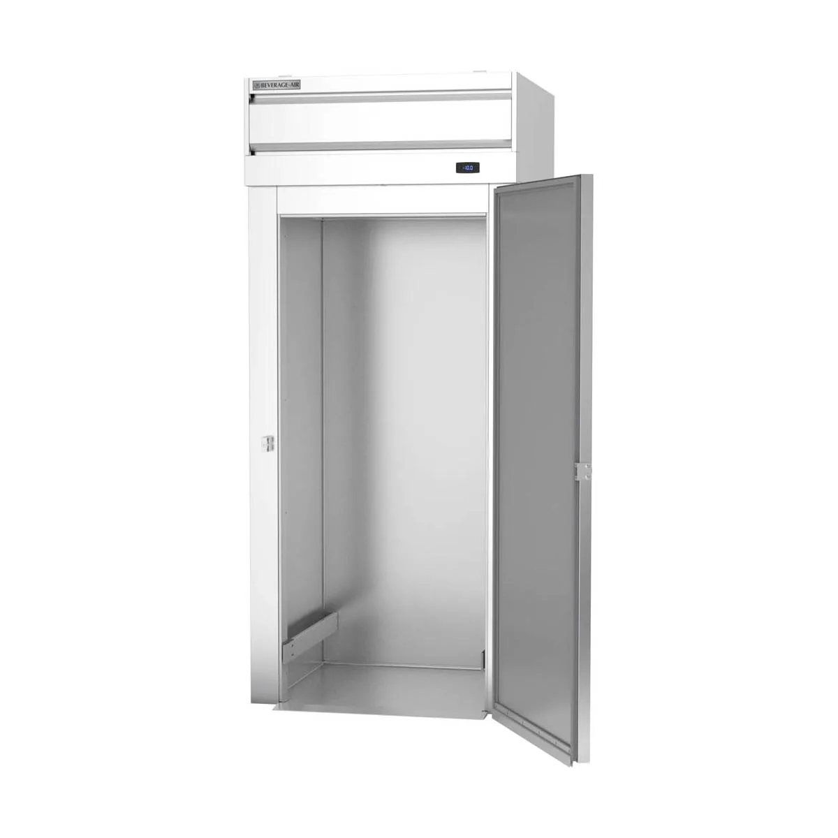 Beverage Air PFI1HC-1AS 36" 1-Section Roll-In Freezer, 1 Solid Door, Top Mounted, 34.86 cu. ft.