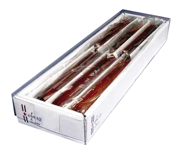 Omcan USA 12791 Table Steak Knife Set, Pointed Tip, Stainless Steel Blade, Wood Handle - Set