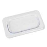 Thunder Group PLPA7190C Food Pan Cover, 1/9 Size, Solid, Shatter And Scratch Resistant
