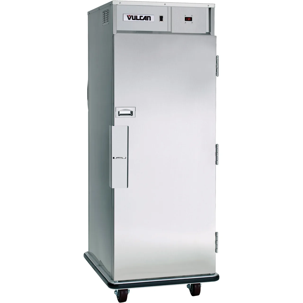 Vulcan CBFT 1-Section Heated Holding Cabinet, 1-Door, Solid Door, Stainless Steel, 67-72" Height, 120V 1000W