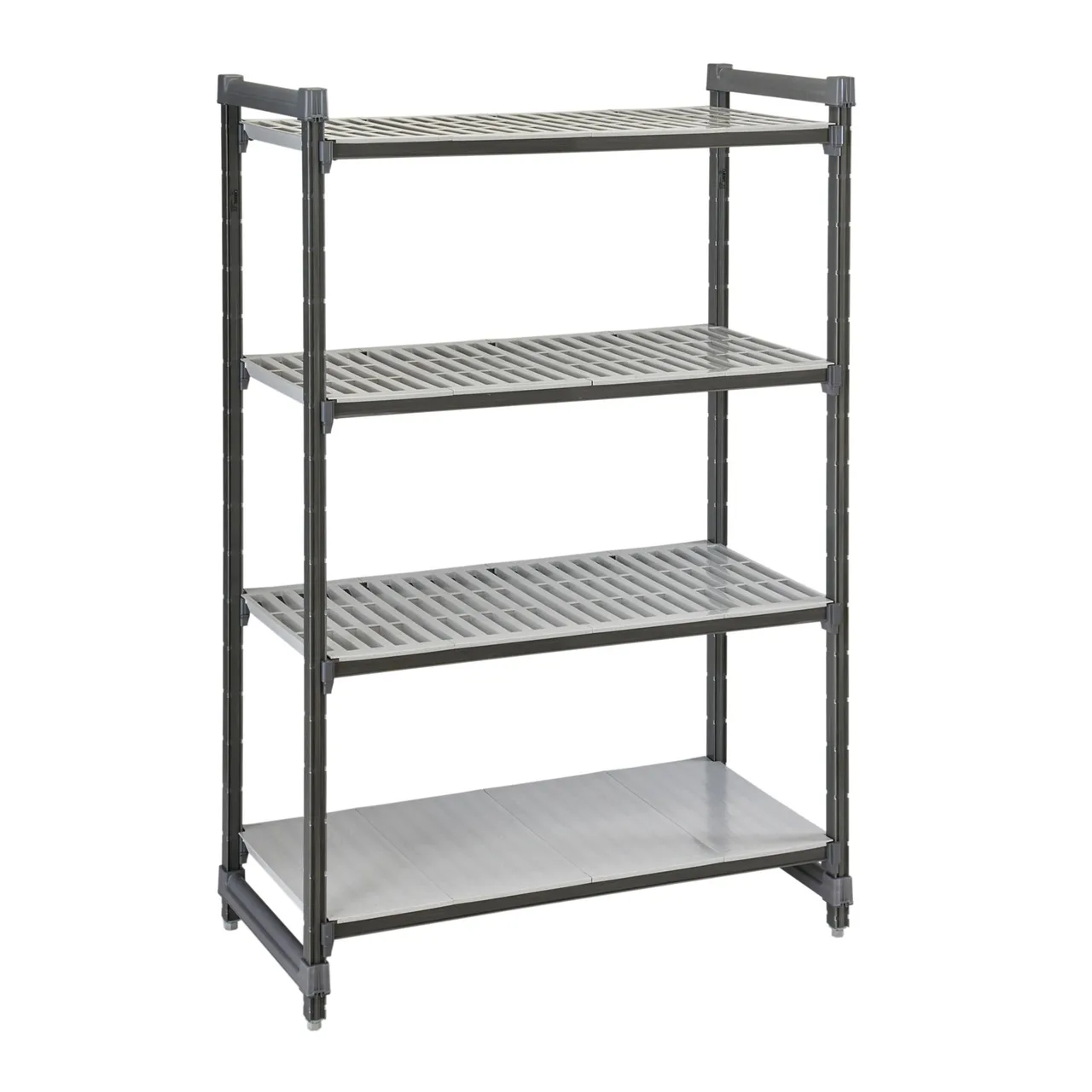 Camshelving® ElementsCamshelving® Elements 4-Shelf Vented/Solid Starter Unit - 24'' x 72'' x 84''
