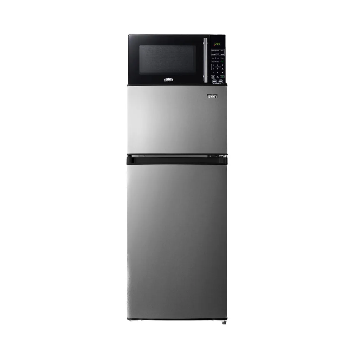 Summit MRF73PLA 18.5" Breast Milk Refrigerator w/ Microwave, Black, 4.5 cu. ft.
