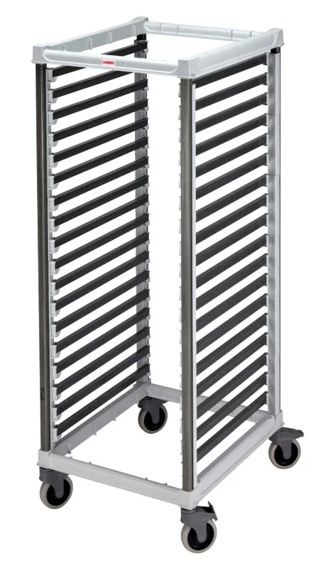 Cambro UGNPR21F36480 Gn 2/1 Food Pan Trolley, 32-1/8"W X 25-3/8"D X 67-1/5"H