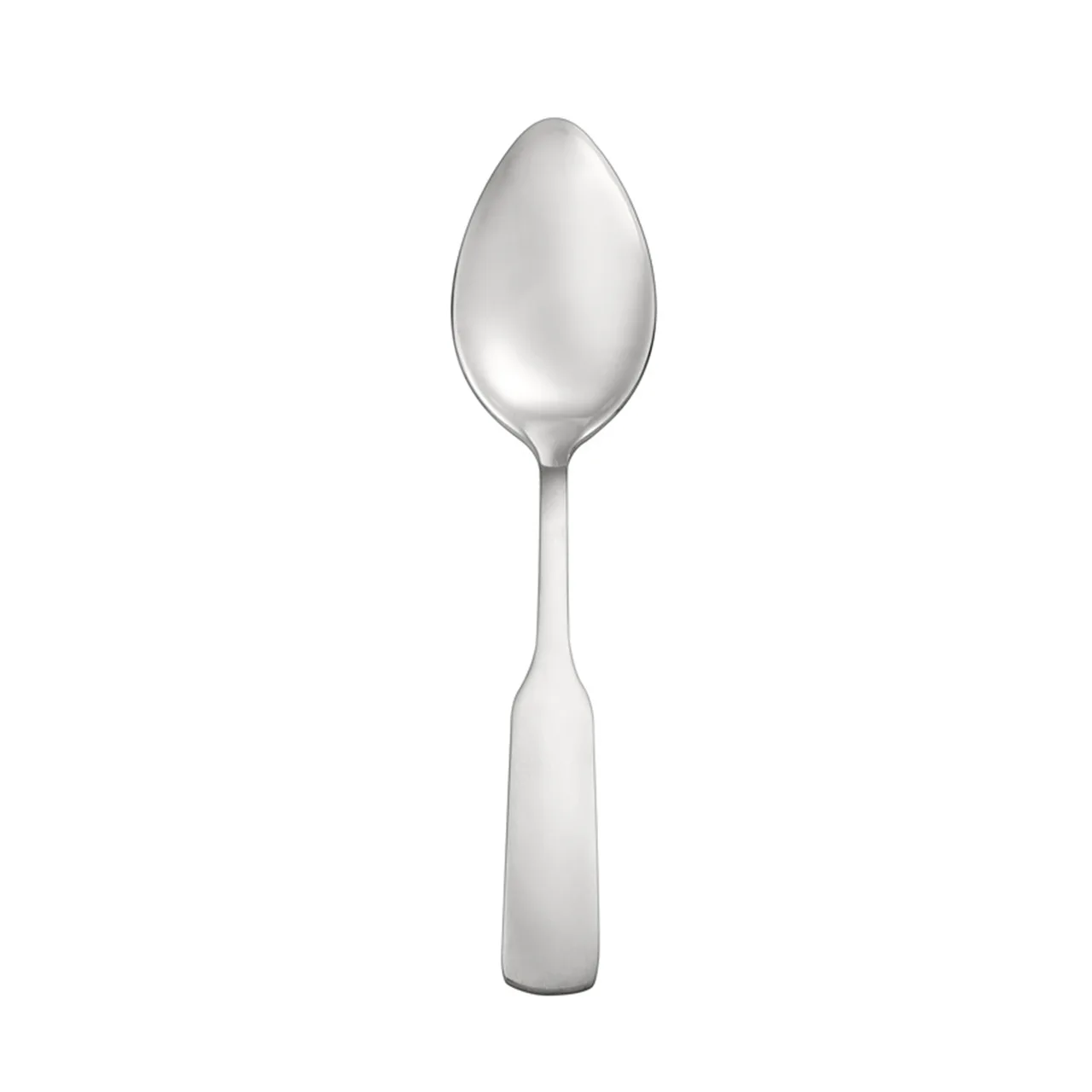 CAC China 3013-03 Thames Dinner Spoon, 7-3/8" Length, Heavy Weight, 18/0 Stainless Steel - 1 Dozen