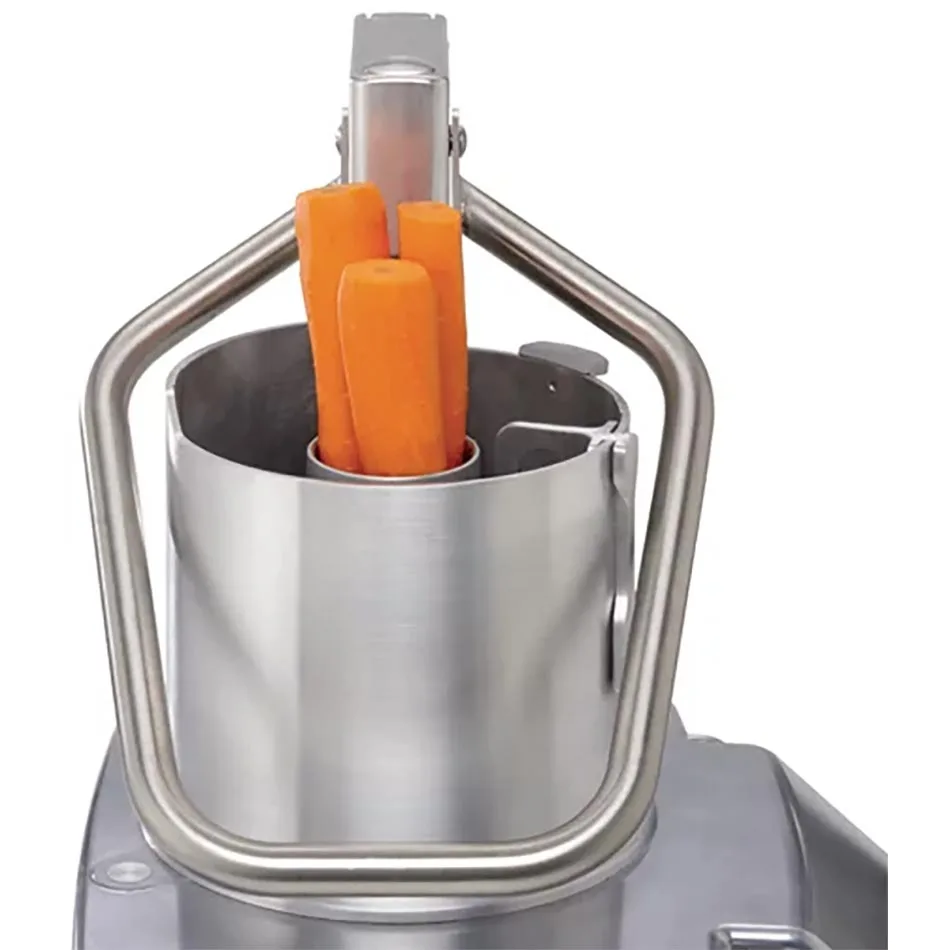 Robot Coupe CL55E2FEEDHEADS NODISC  2 1/2 hp Food Processor, 1-Speed, 425 RPM, 2645 lbs/hr