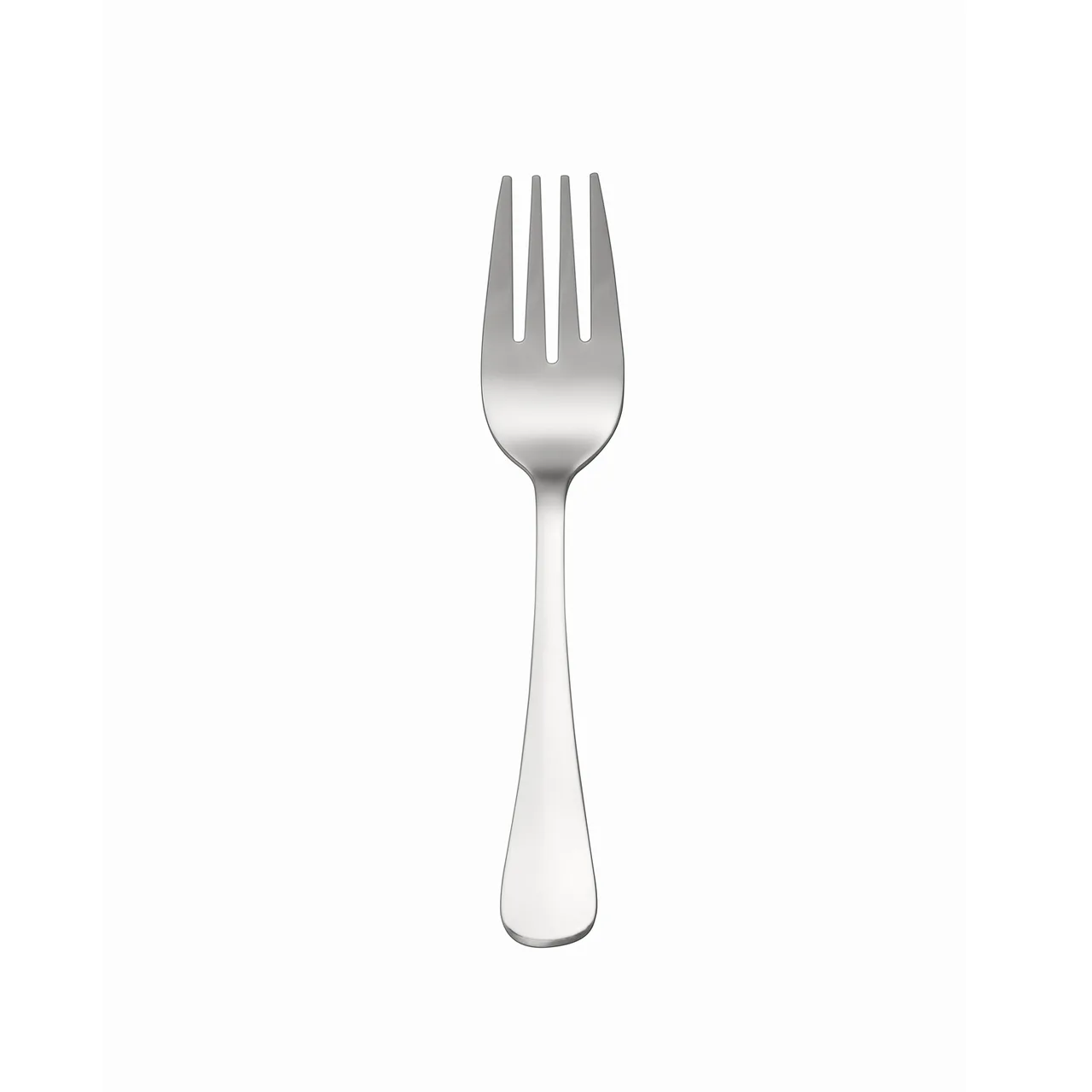 CAC China 3003-06 Continental Salad Fork, 6" Length, Heavy Weight, 18/0 Stainless Steel - 1 Dozen