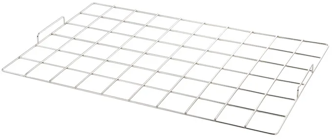 Omcan USA 81934 Pie Cake Marker, 24-3/4" x 16-3/4", 60‑Slice Skull Design, Stainless Metal