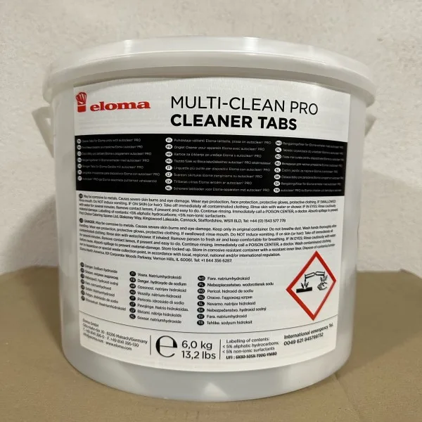 Eloma EL2011020 Chemicals: Oven Cleaners