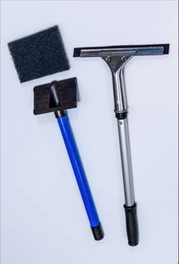 AccuTemp AT2A-6994-1 Accusteam Griddle Cleaning Kit. Includes Long Handled Pad Holder