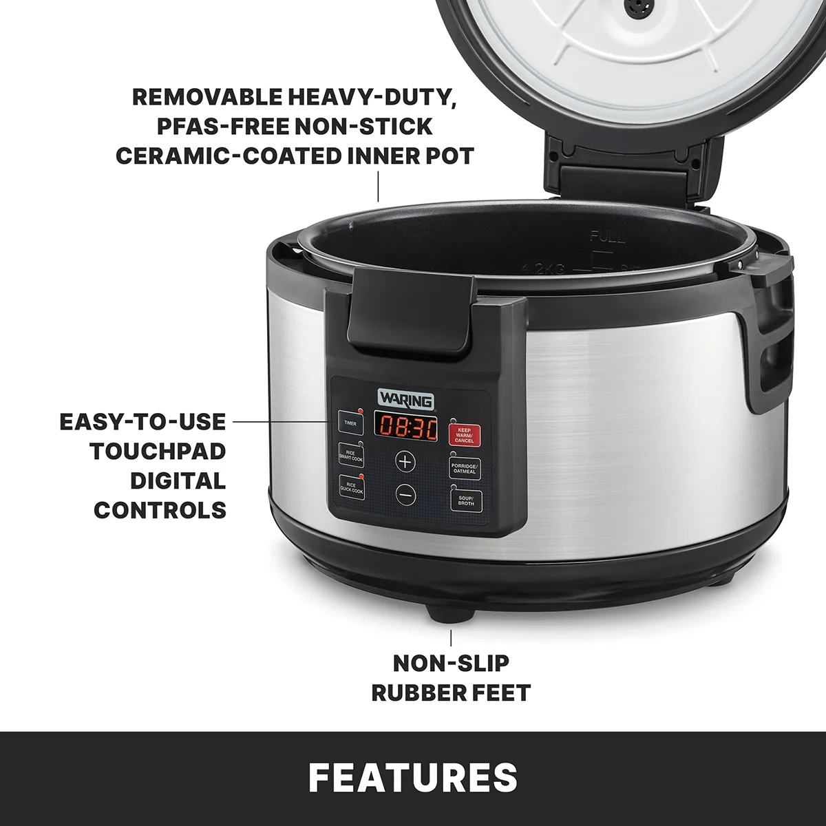 Waring WRC60 Rice / Grain Cooker