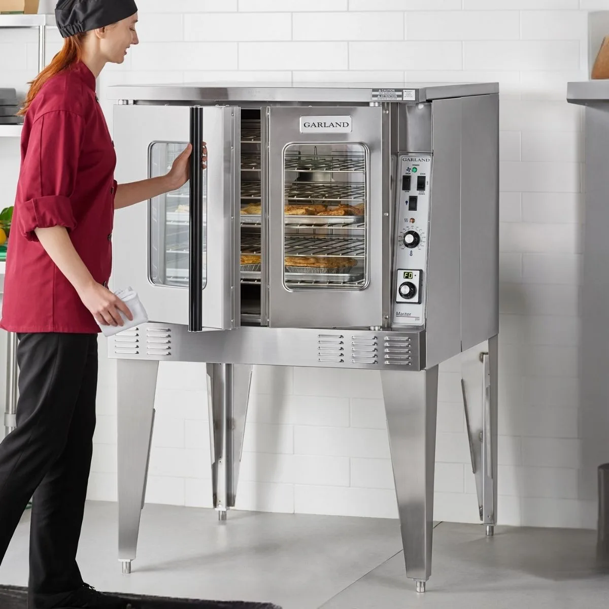 Garland US Range MCO-GS-10-S-SIGNATURE Single Deck Gas Convection Oven