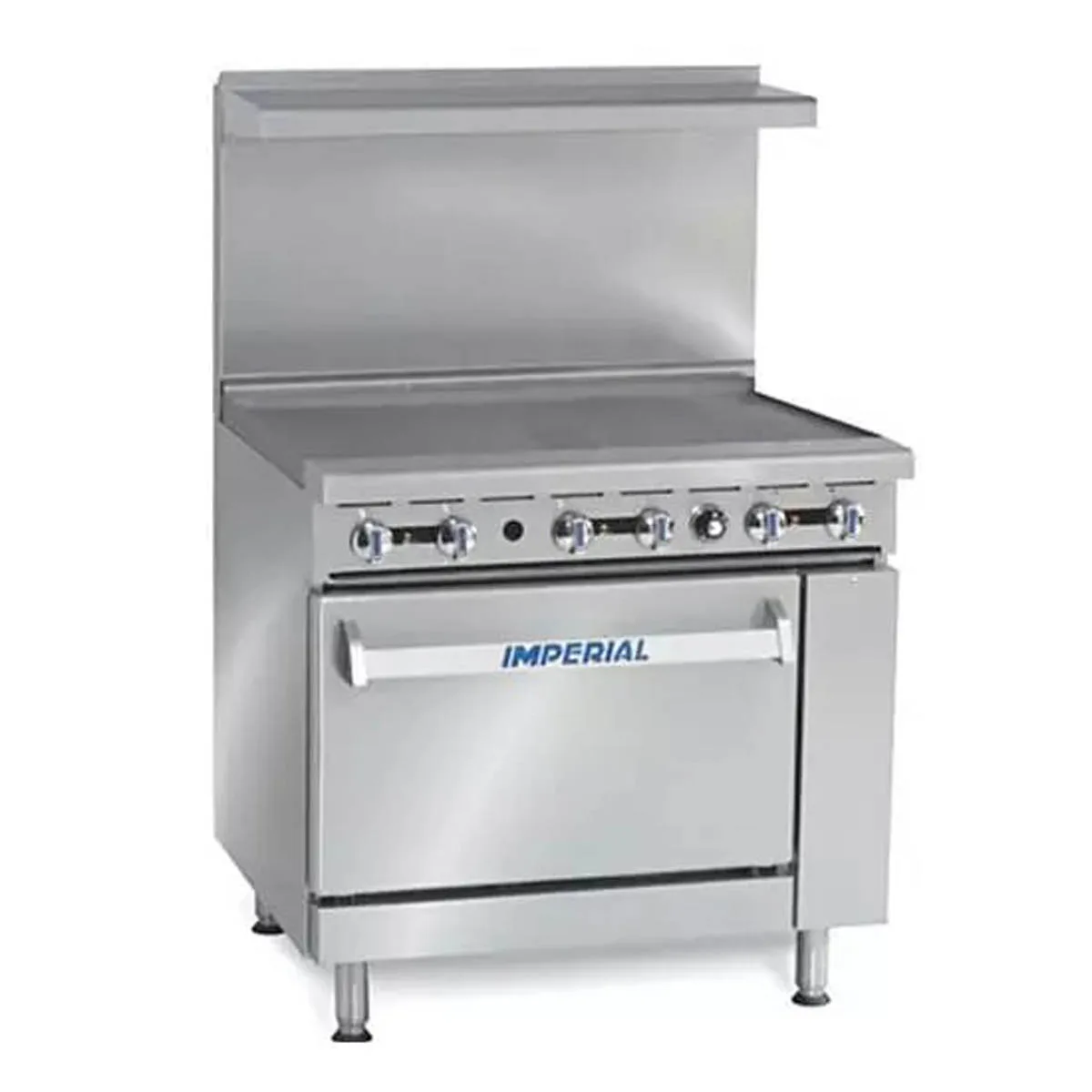 Imperial IR-G36T-E-C Pro Series Restaurant Range, Electric, 36", Griddle
