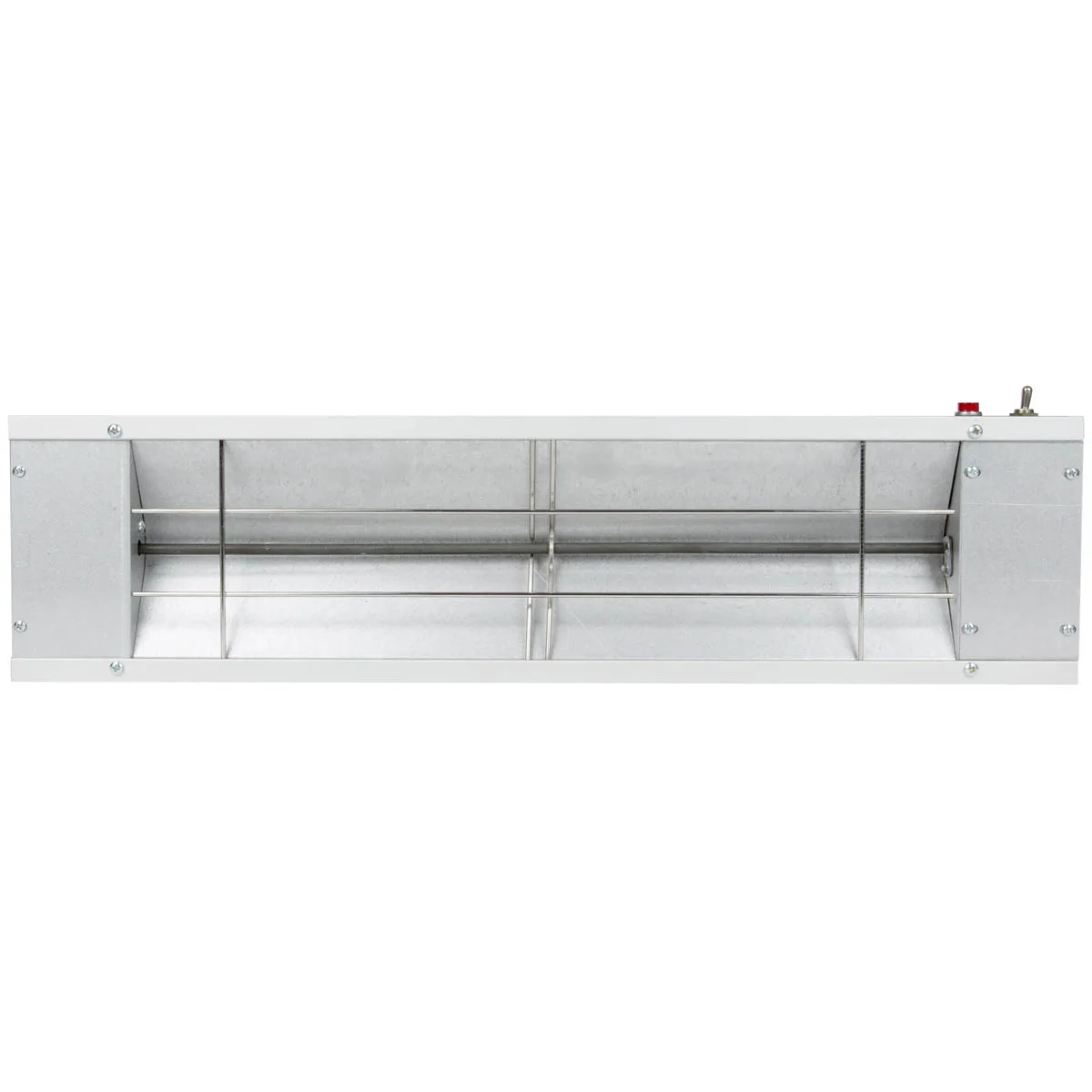 Nemco 6150-24-D-240 Bar Heater, 24" X 13-1/2" X 2-3/4", Infrared Heating Element