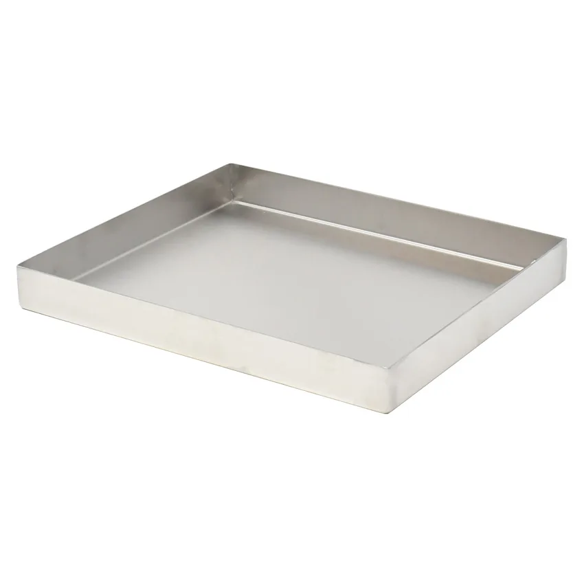 Omcan USA 43227 Stainless Steel Food Pan, 10" X 15" X 2" Deep, 2" Depth, Restaurant Grade