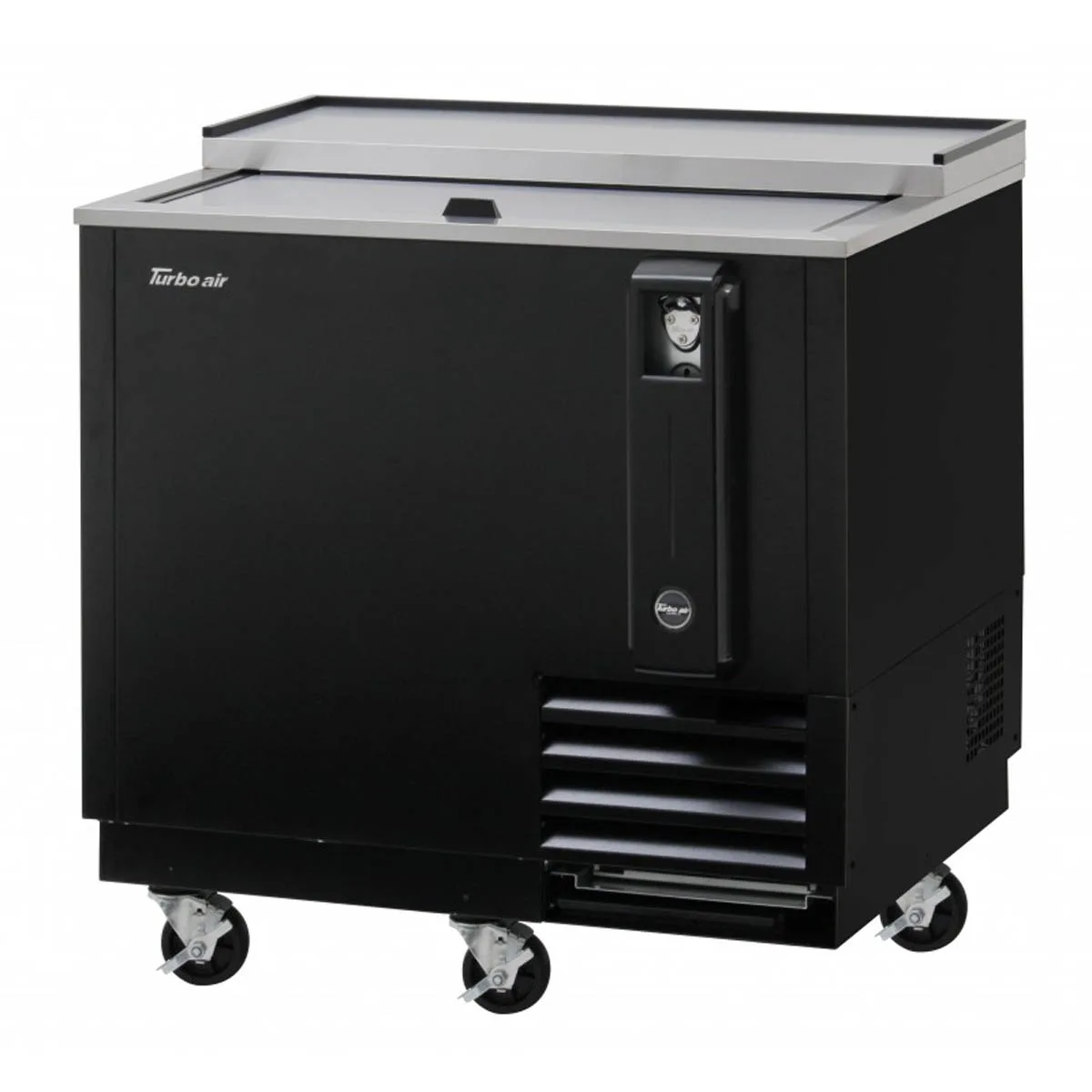 Turbo Air TBC-36SB-N6 36" Bottle Cooler, 8.5 cu. ft.