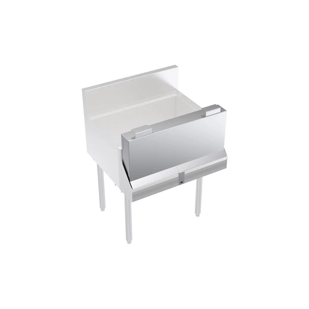 Krowne KR-SC26 Royal Series Speed Rail Locking Cover, Single, 26" Width, 25"-30" Stainless Steel