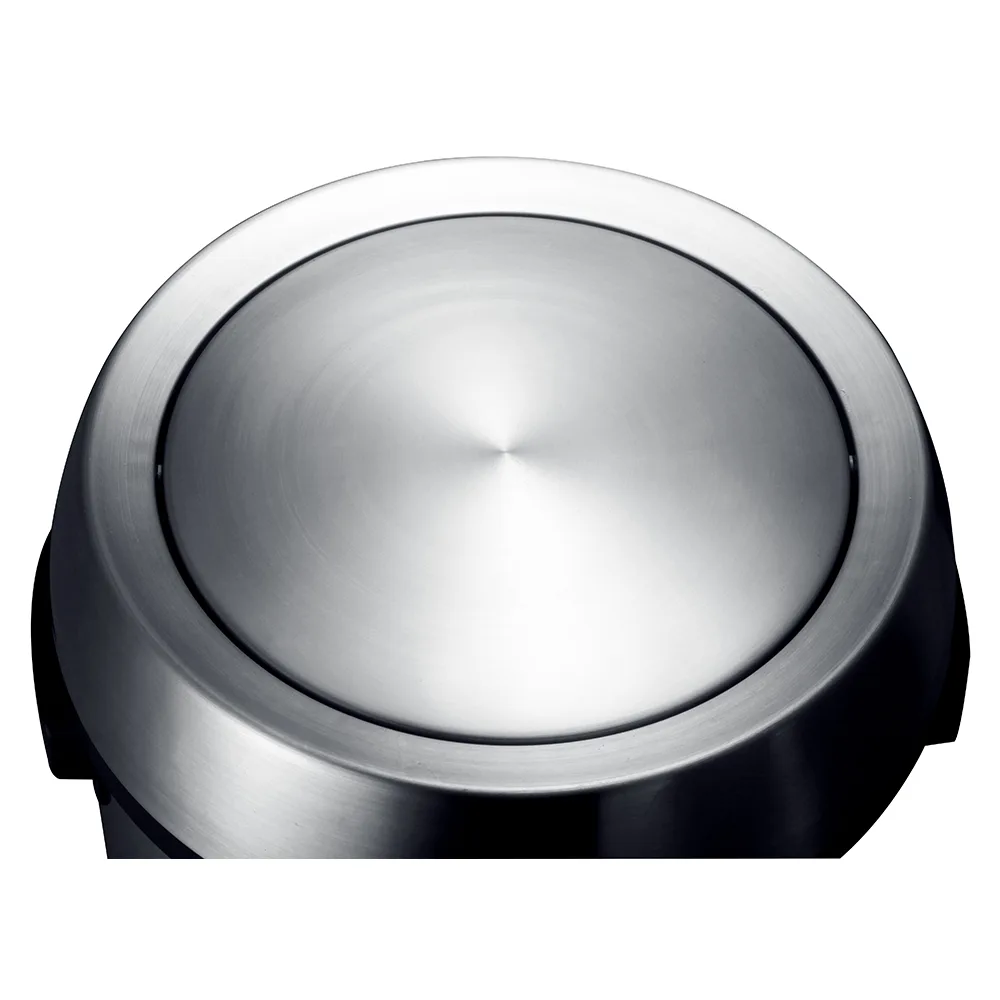 Alpine Industries ALP470-65L-C Trash Can Cover, For 470-65L, Swivel Hinge