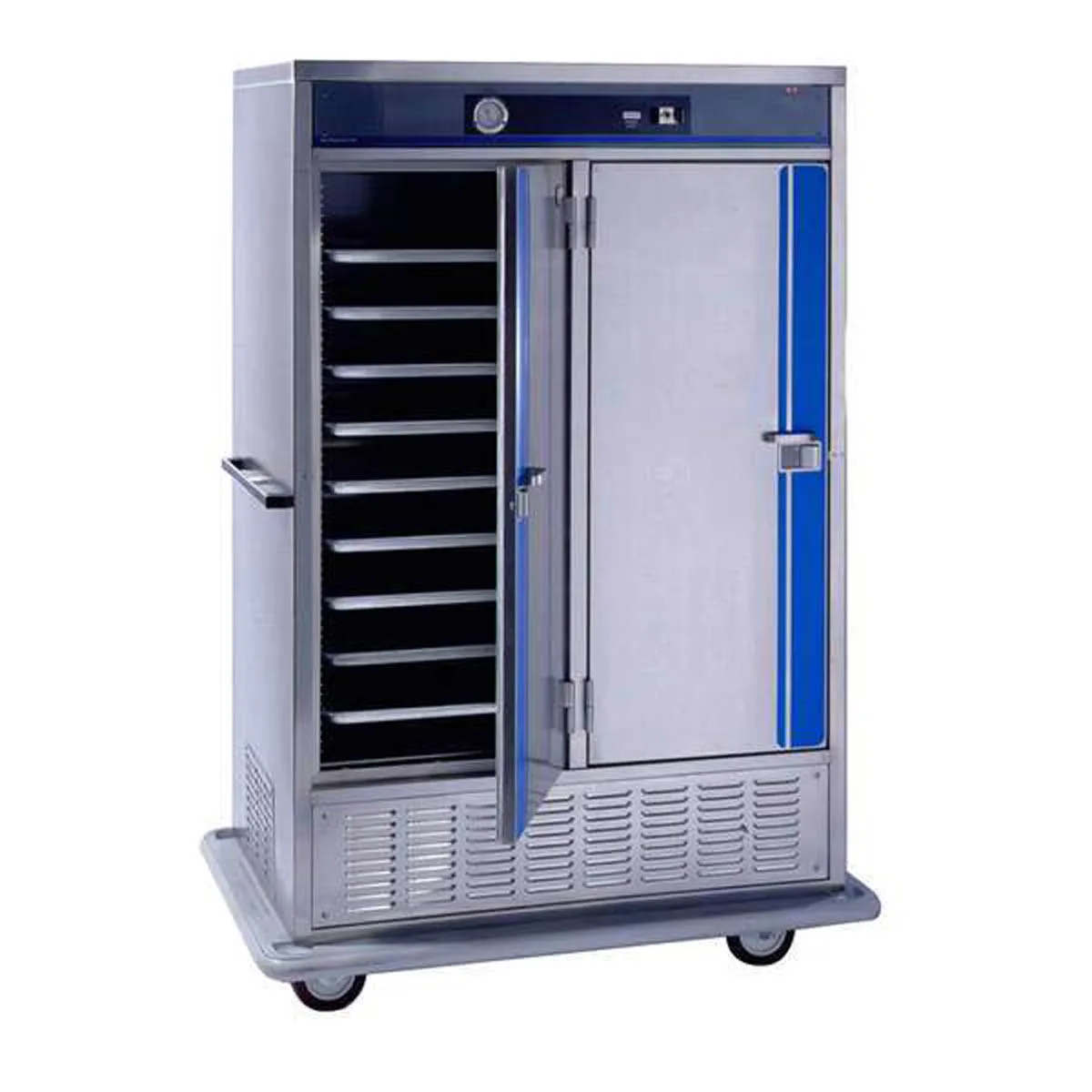 Carter-Hoffmann PHB650HE 2 Section 2 Door Refrig Cabinet, 60 Pair 18"x26" Slides 1‑1/2" Centers
