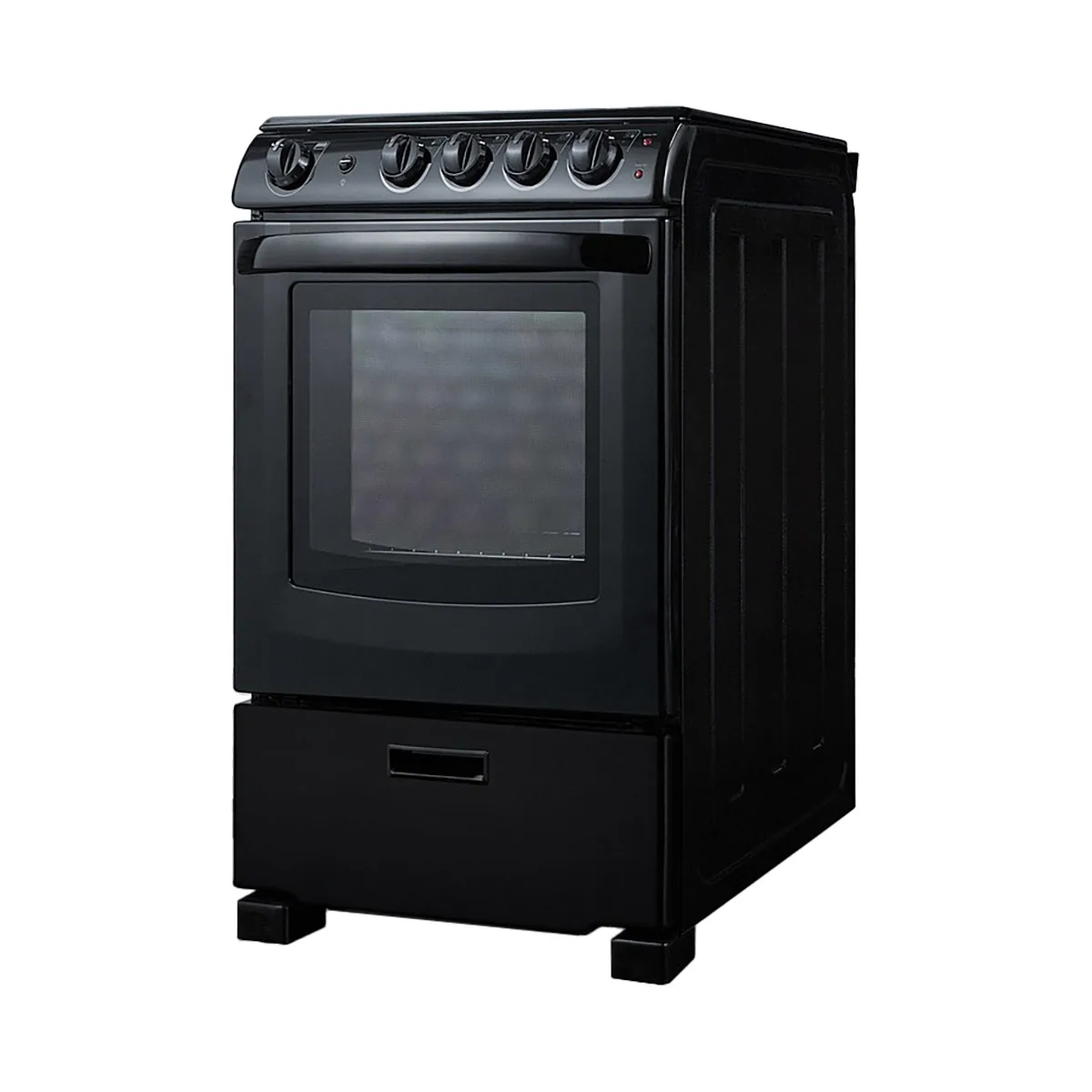 Summit REX2431BRT Electric Range, 24"W, 2.9 Cu.Ft. Oven Capacity