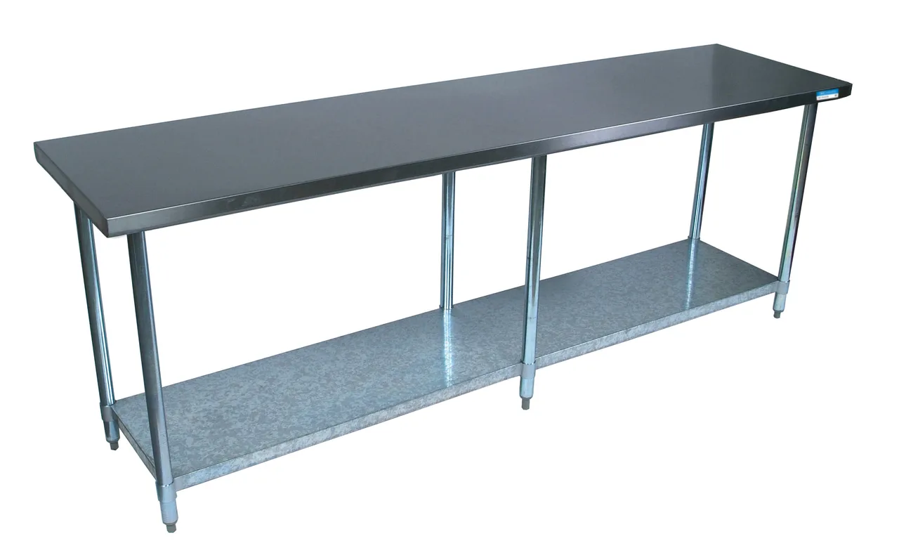 BK Resources CVT-9624 Work Table, 96"W X 24"D X 34-3/4"H