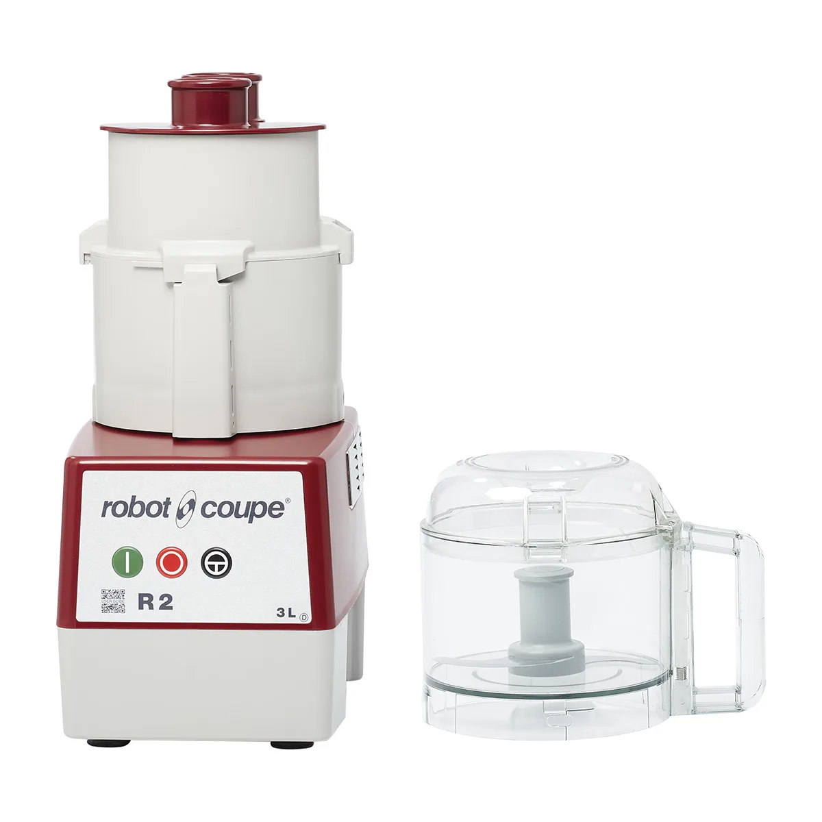 Robot Coupe R2NCLR Vegetable Cutter / Food Processor with 3 Liter Bowl, 2 Discs - Open Box