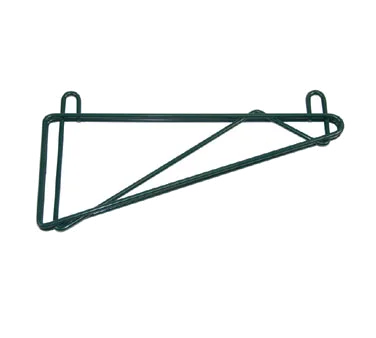 Klinger's Trading SWALLMOUNT-GREEN Wall Mount Shelf Bracket, Green Epoxy Finish