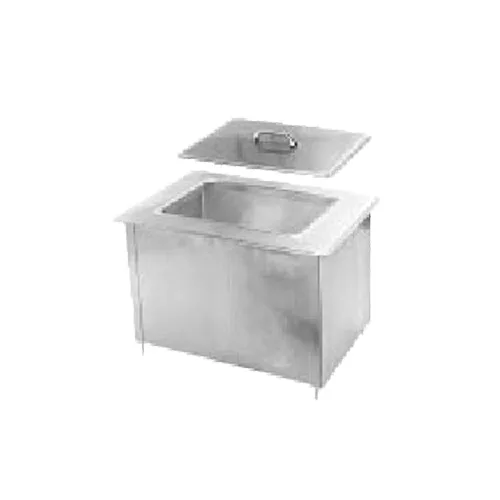 Randell 9510IC Drop-In Ice Bin, 21-1/4"W X 14-5/8"D, 40 Lb. Insulated Ice Chest