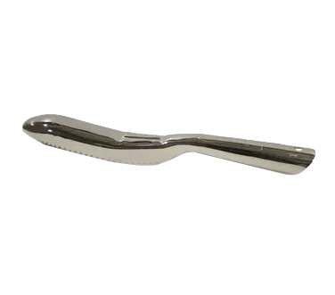 Omcan USA 18355 Manual Fish Scaler – Heavy‑Duty Stainless Steel Hand Tool for Commercial Seafood