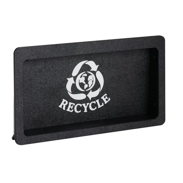 Dispense-Rite FMRD-2BT Trash Door, Built-In, 7-1/2"H X 13-1/4"W X 2-1/4"D
