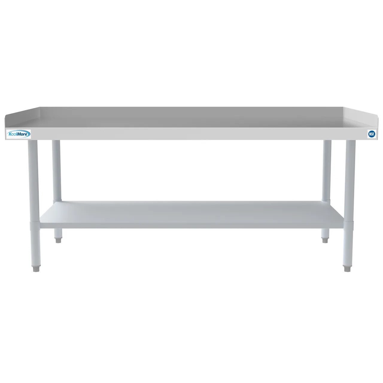 Koolmore EQT-163060 Equipment Stand, 60"W X 30 "D, Adjustable Under-Shelf