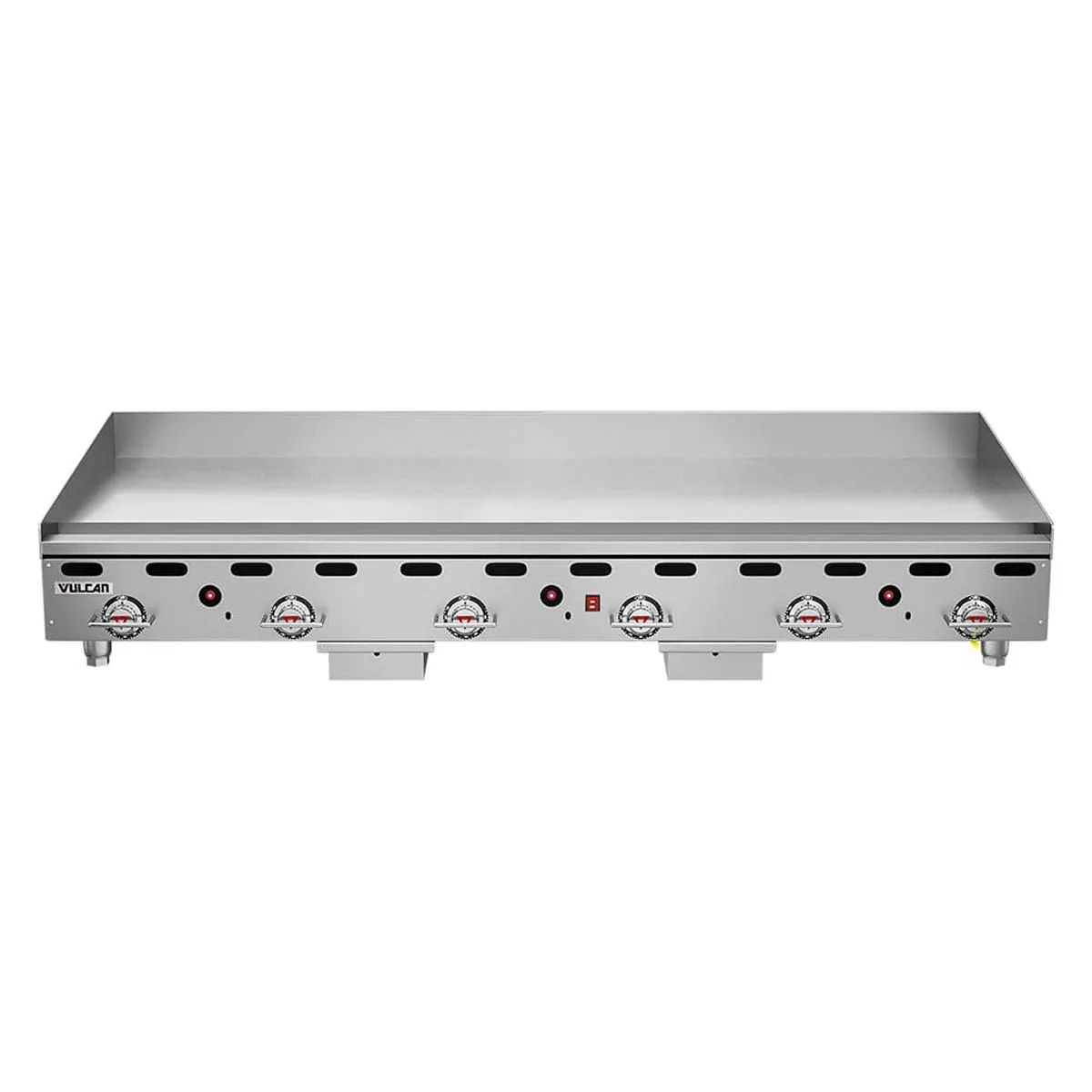 Vulcan 972RX-30 72" Countertop Gas Griddle, Snap-Action Thermostat, 30" Deep, 162.000 BTU